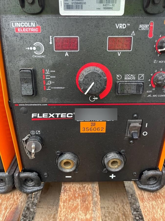 2023 LINCOLN ELECTRIC FLEXTEC 350X