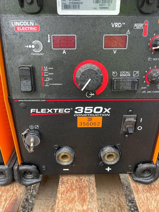 2023 LINCOLN ELECTRIC FLEXTEC 350X