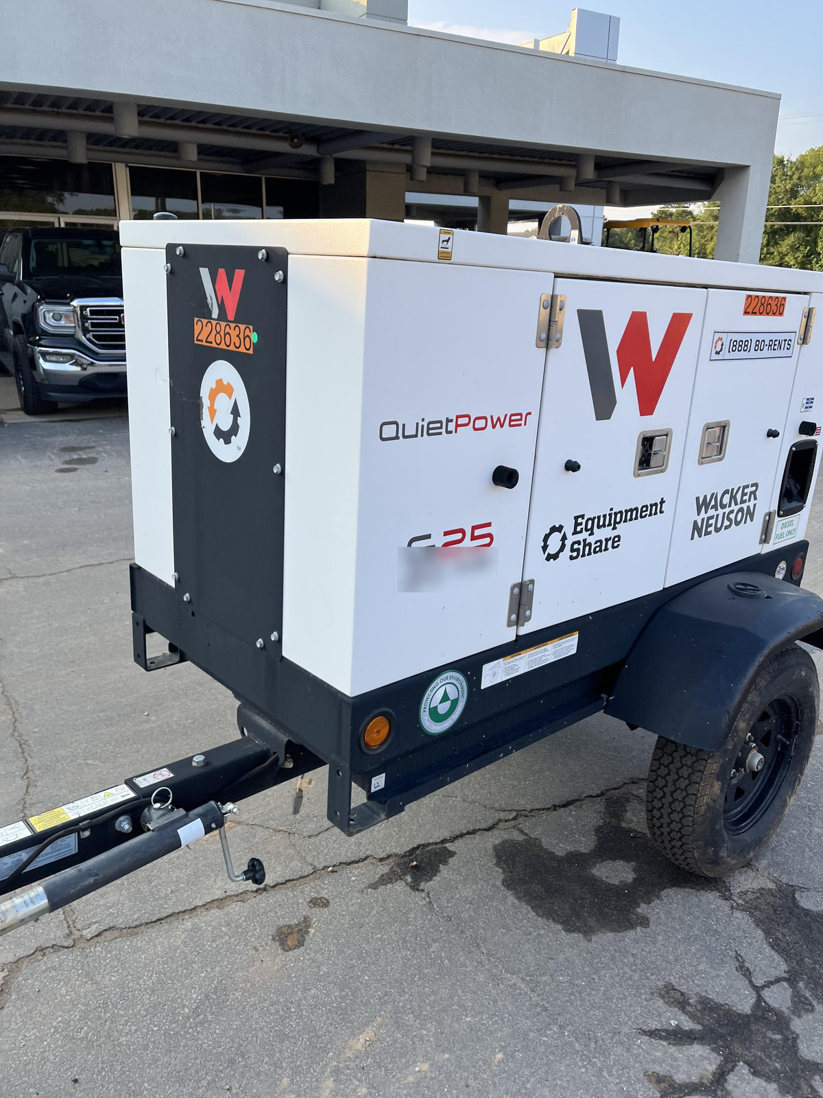 2022 WACKER NEUSON G25