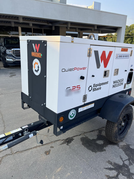 2022 WACKER NEUSON G25