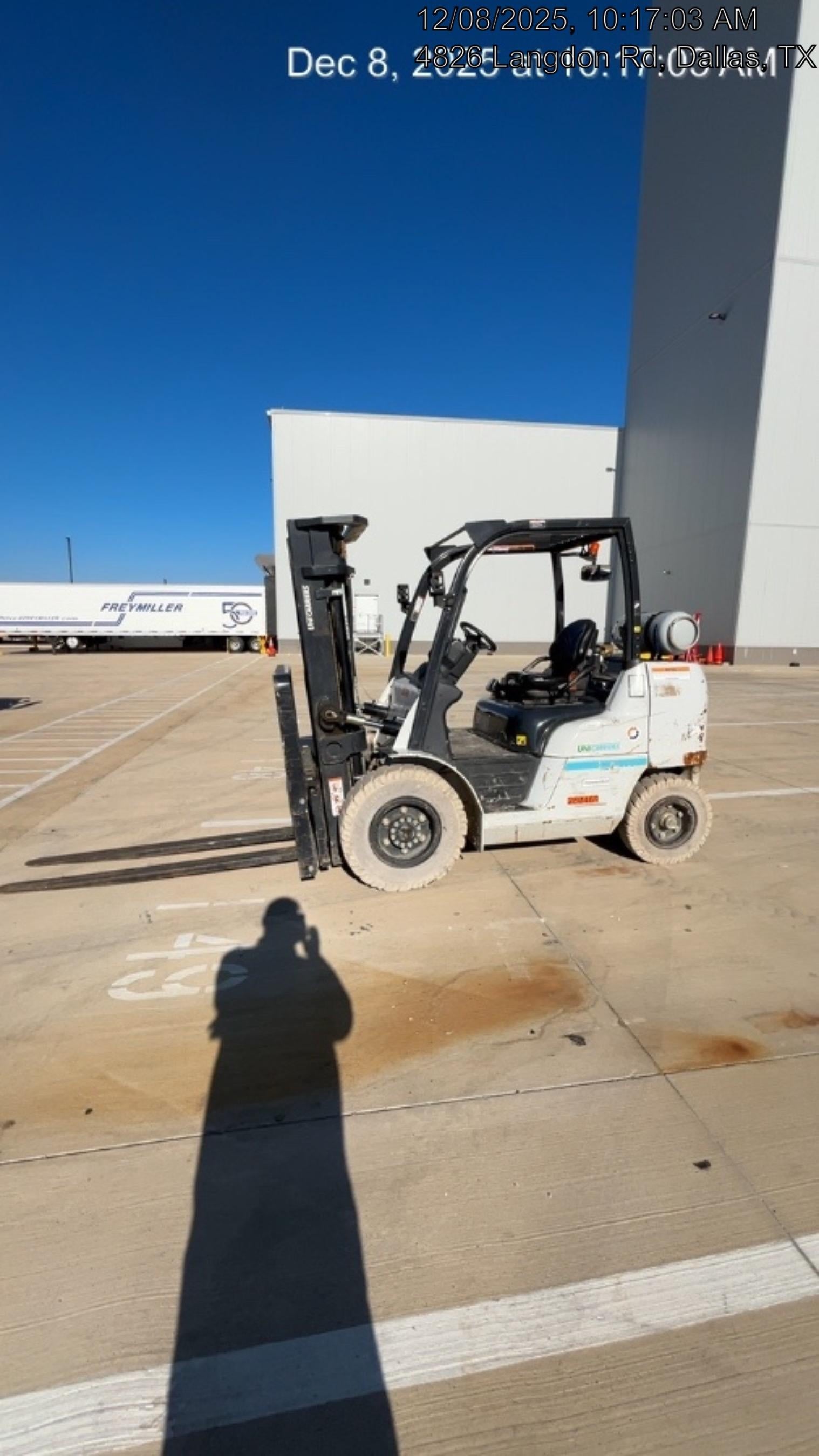 2022 UNICARRIER PF80N