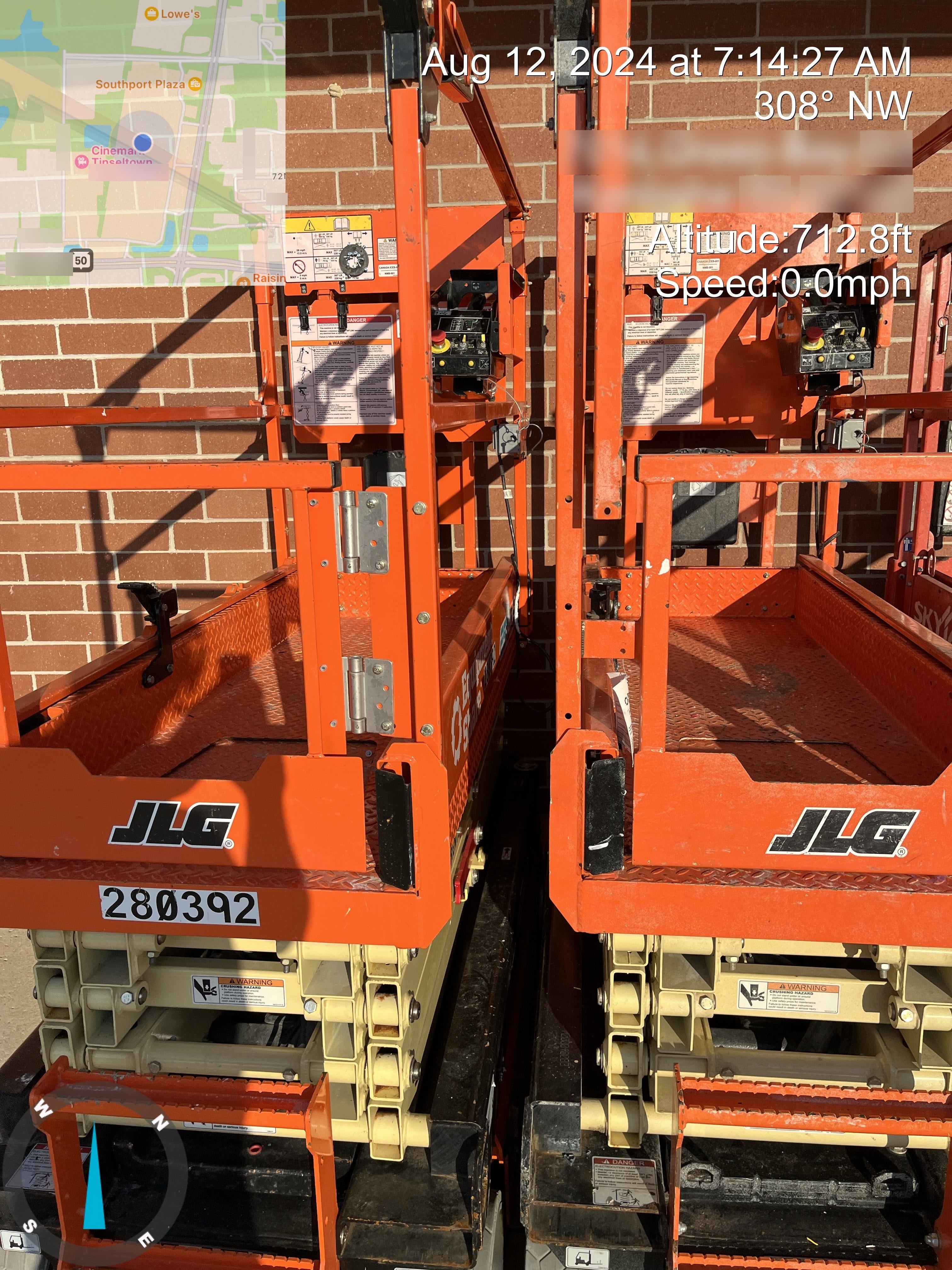 2022 JLG ES1932