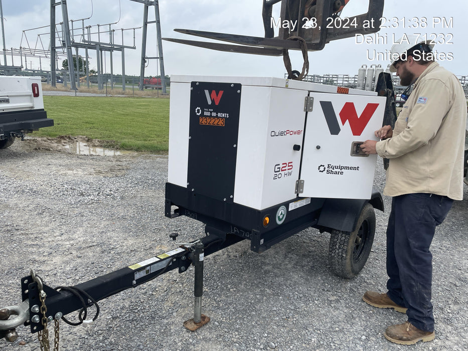 2022 WACKER NEUSON G25