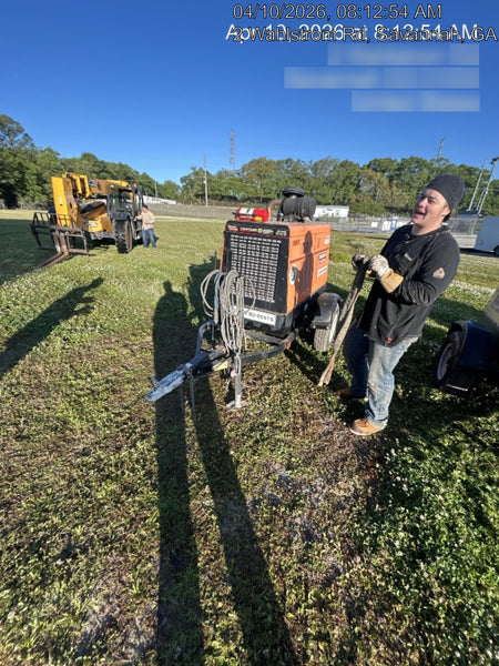 2021 Lincoln Electric Vantage 549X VANTAGE 549X READY-PAK 3 (EQUIPMENTSHARE)