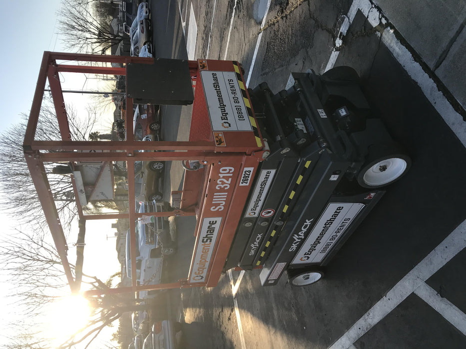 2019 Skyjack SJIII-3219 Standard w/Trojan Batteries