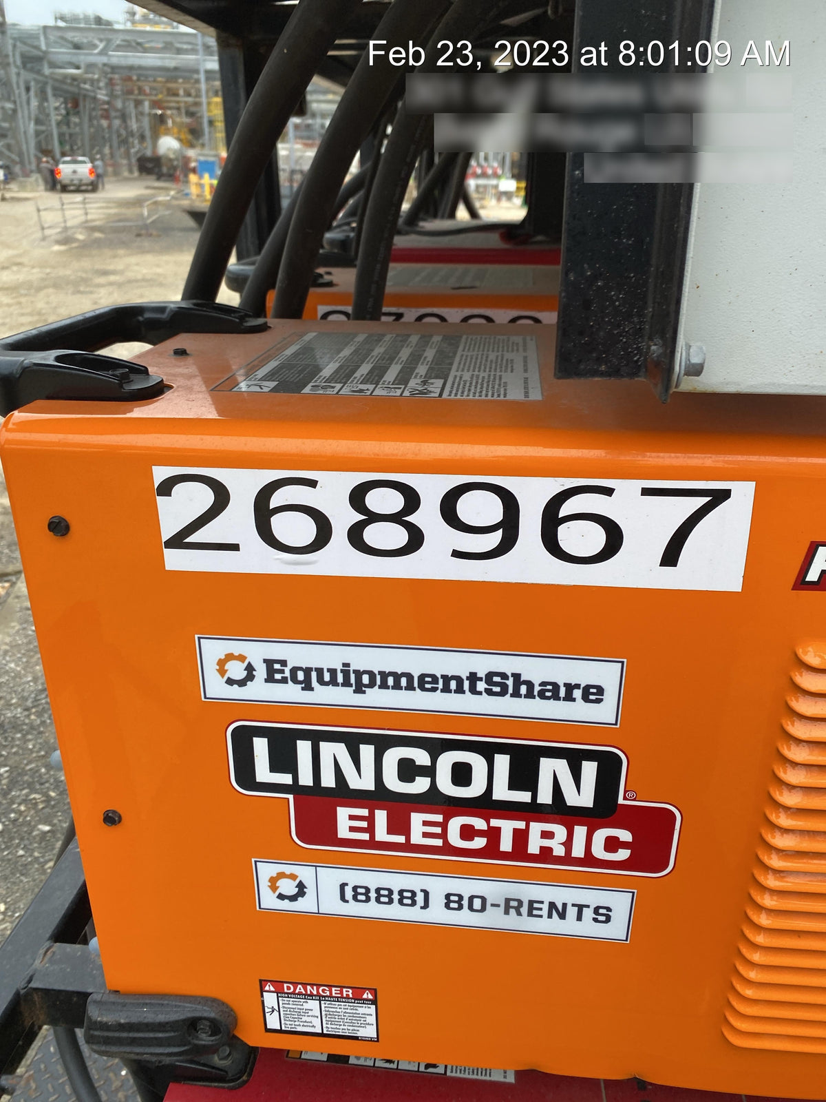 2020 LINCOLN ELECTRIC FLEXTEC 350X