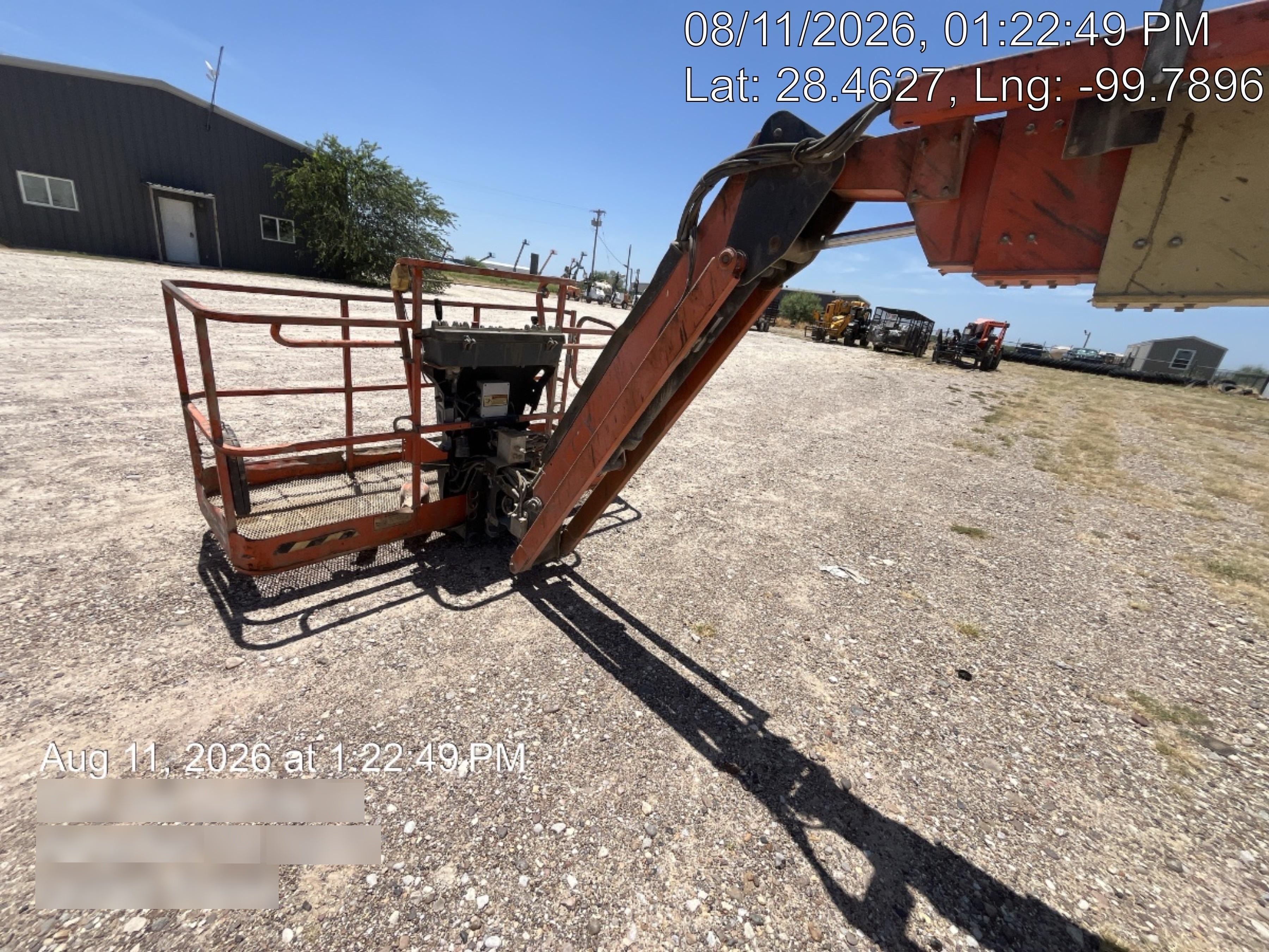 2021 JLG 860SJ