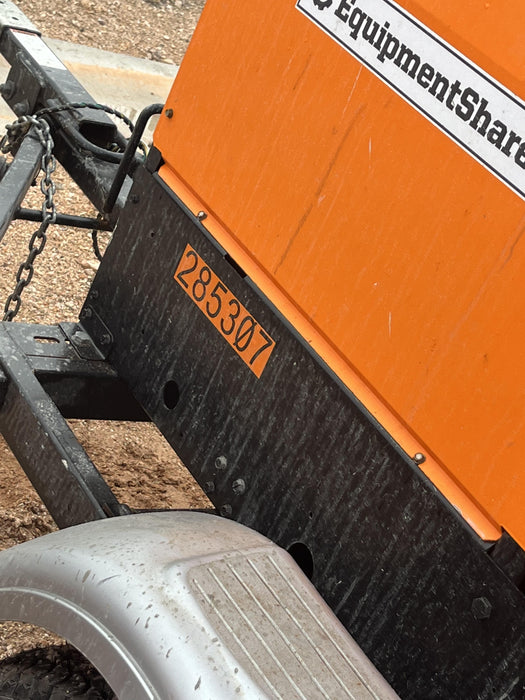 2022 Lincoln Electric LE400 Kubota V1505, Trlr, Cable Rack, Light Kit, ES Decals, T3