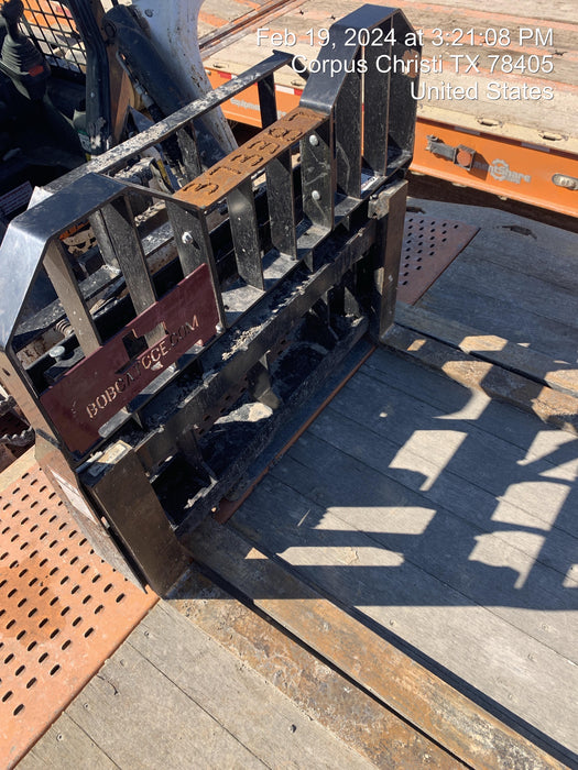 2024 VIRNIG 48" Pallet Forks - Virnig