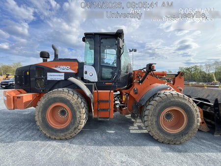 2022 HITACHI ZW180-6