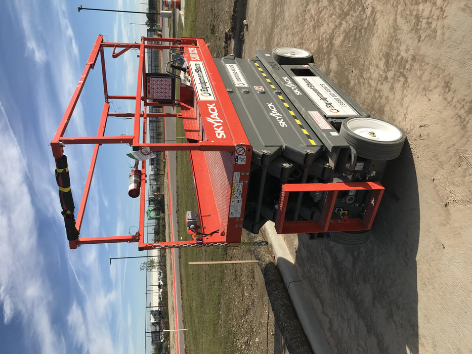 2019 Skyjack SJIII-3226 Standard Options, Trojan Batteries