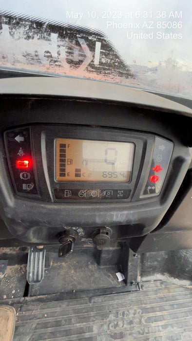 2022 Kubota RTV-X1140W-H Plastic Canopy, Windshield Acrylic Clear, LED Strobe Light, Wire Harness Kit, Back up Alarm