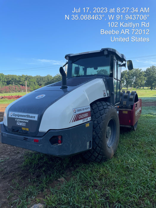 2023 DYNAPAC CA2500D