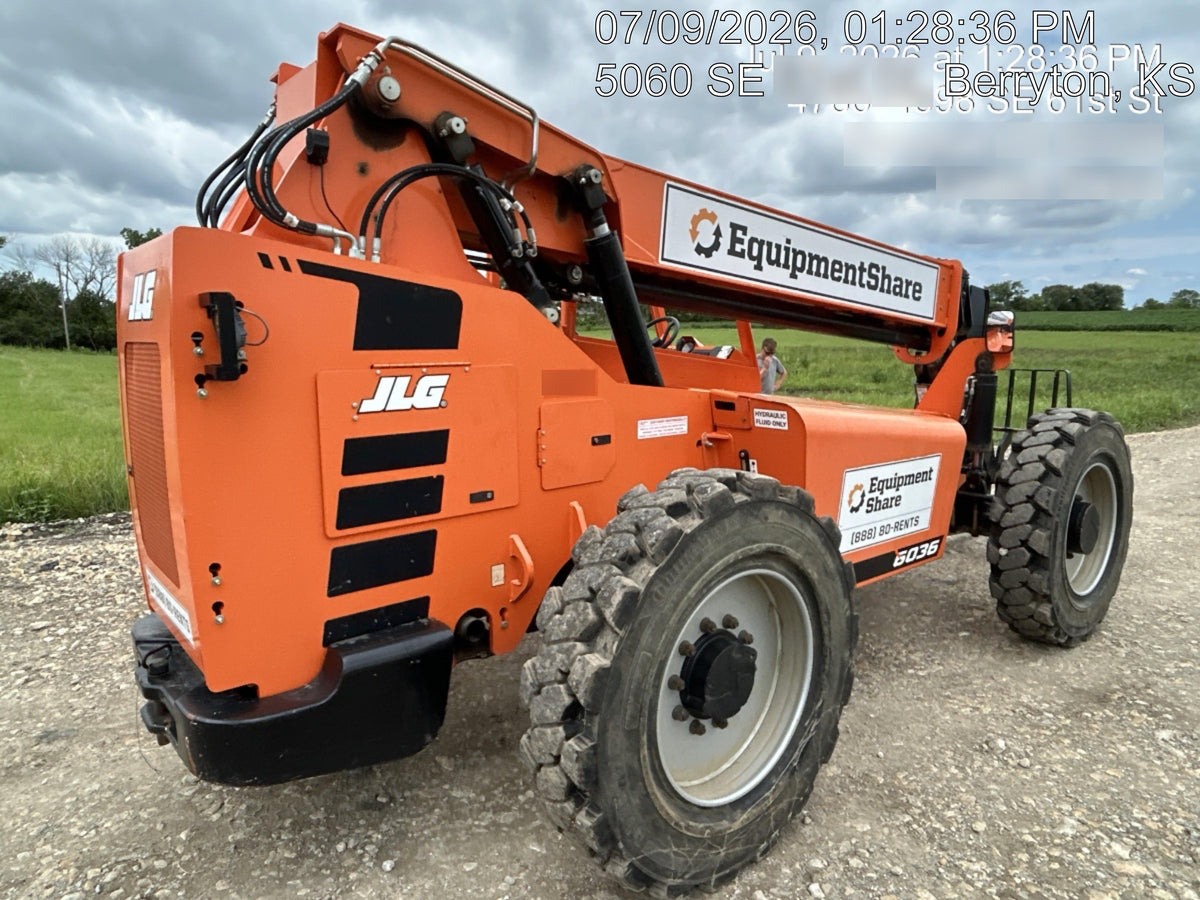 2019 SKYTRAK 6036