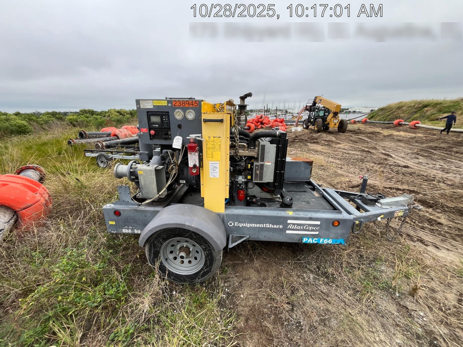 2022 ATLAS COPCO PAC F66 KD