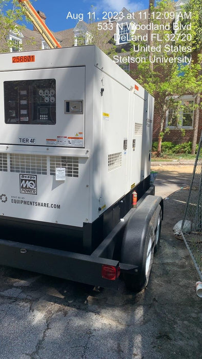 2022 MULTIQUIP DCA125