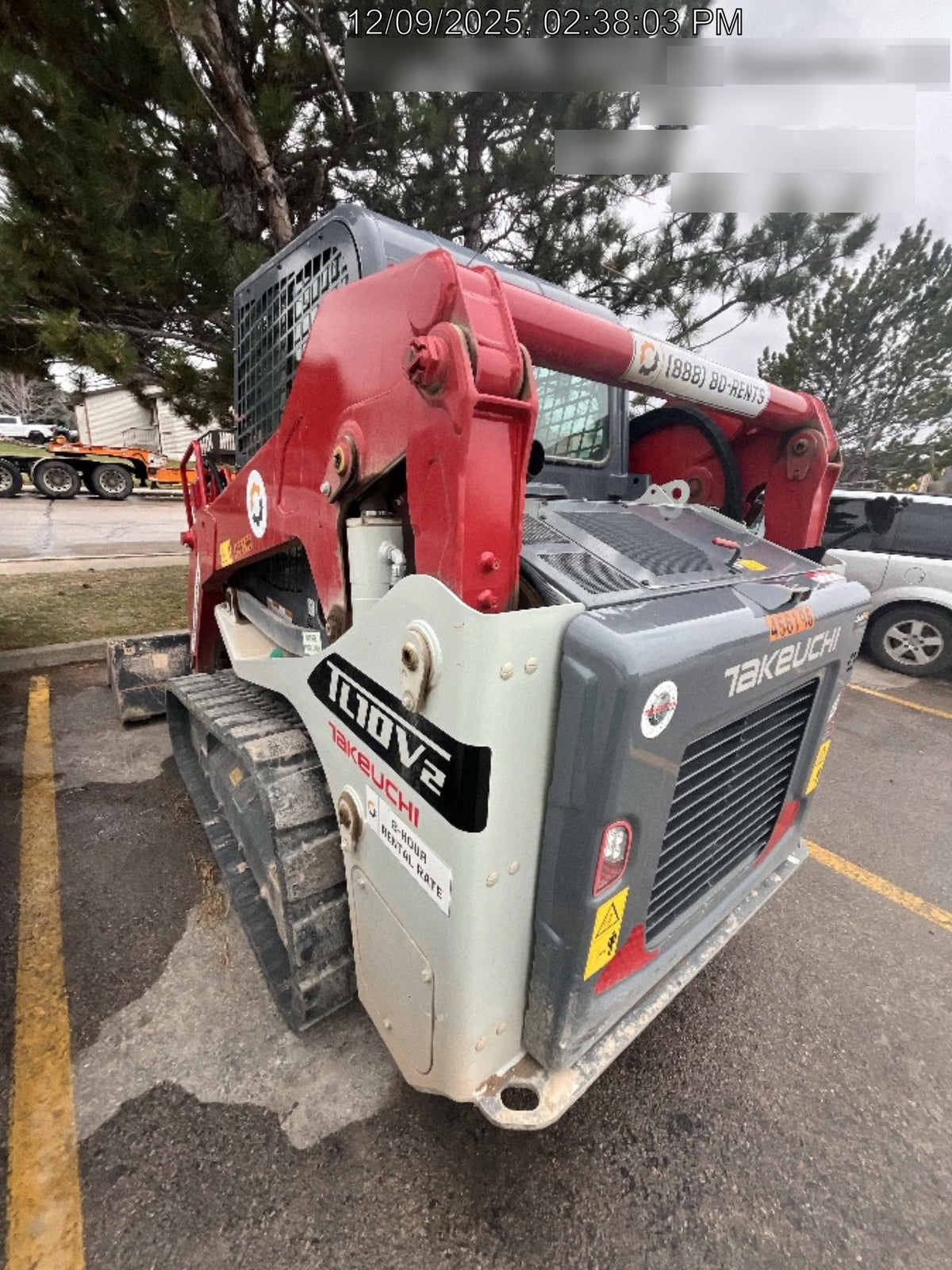 2024 TAKEUCHI TL10V2-CR