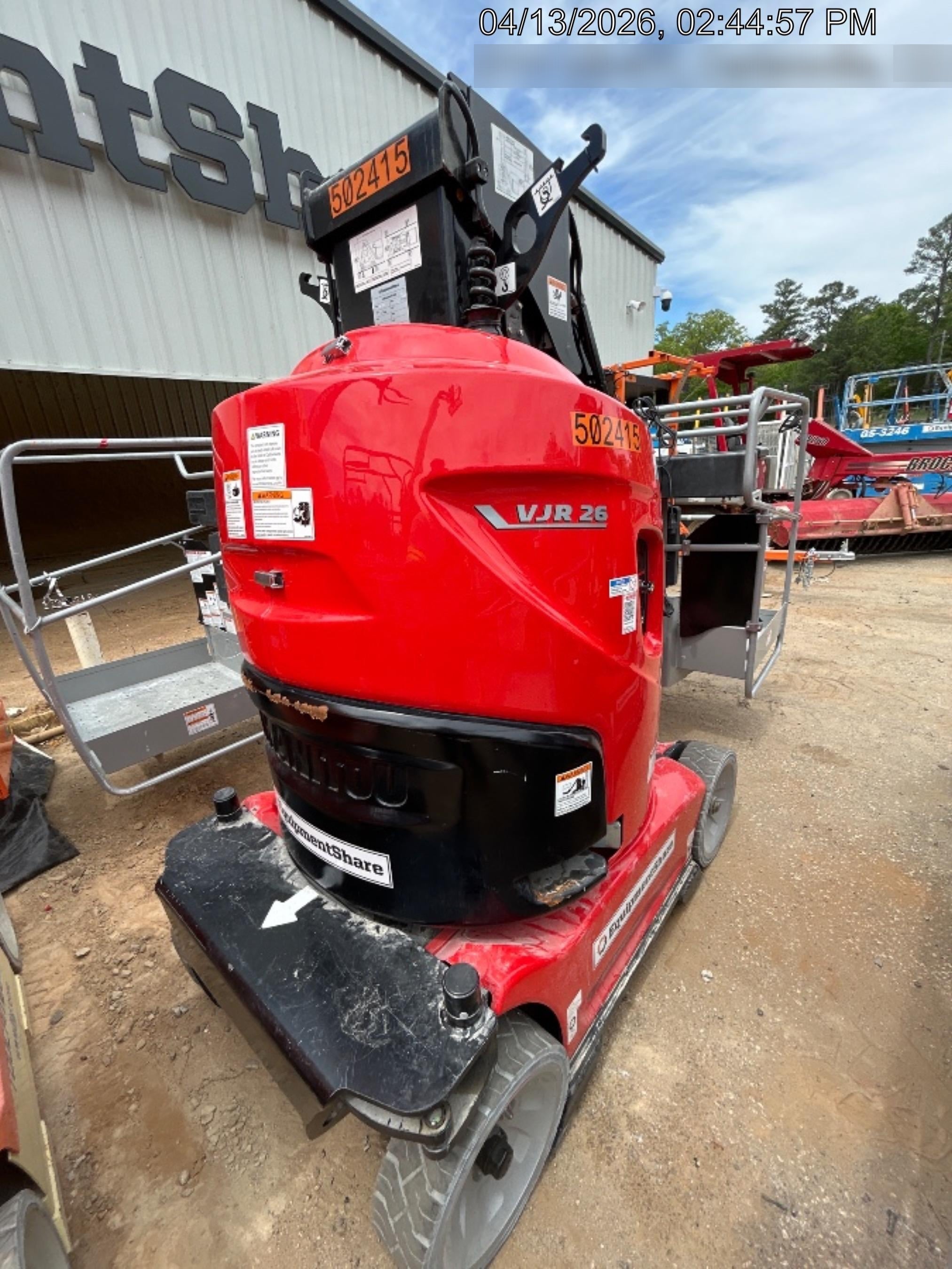 2023 MANITOU VJR 26