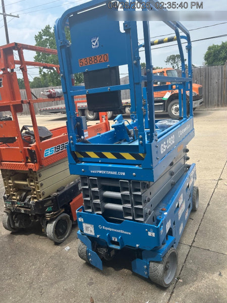 2019 GENIE GS-1930