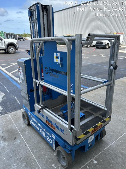 2025 GENIE GR-20