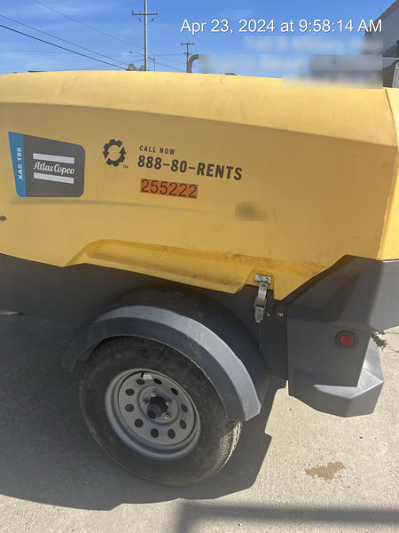 2022 ATLAS COPCO XAS188 CWK
