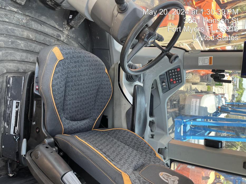 2019 Case 621G CLOSED CAB, 1 FUNCTION, JRB 416 STYLE HYD COUPLER