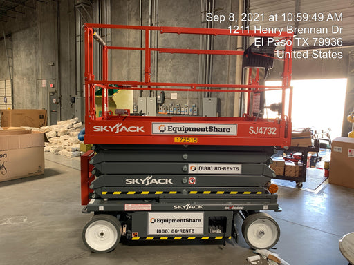 2021 SKYJACK SJ4732