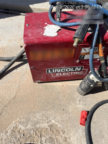 2020 LINCOLN ELECTRIC INVERTEC V275-S