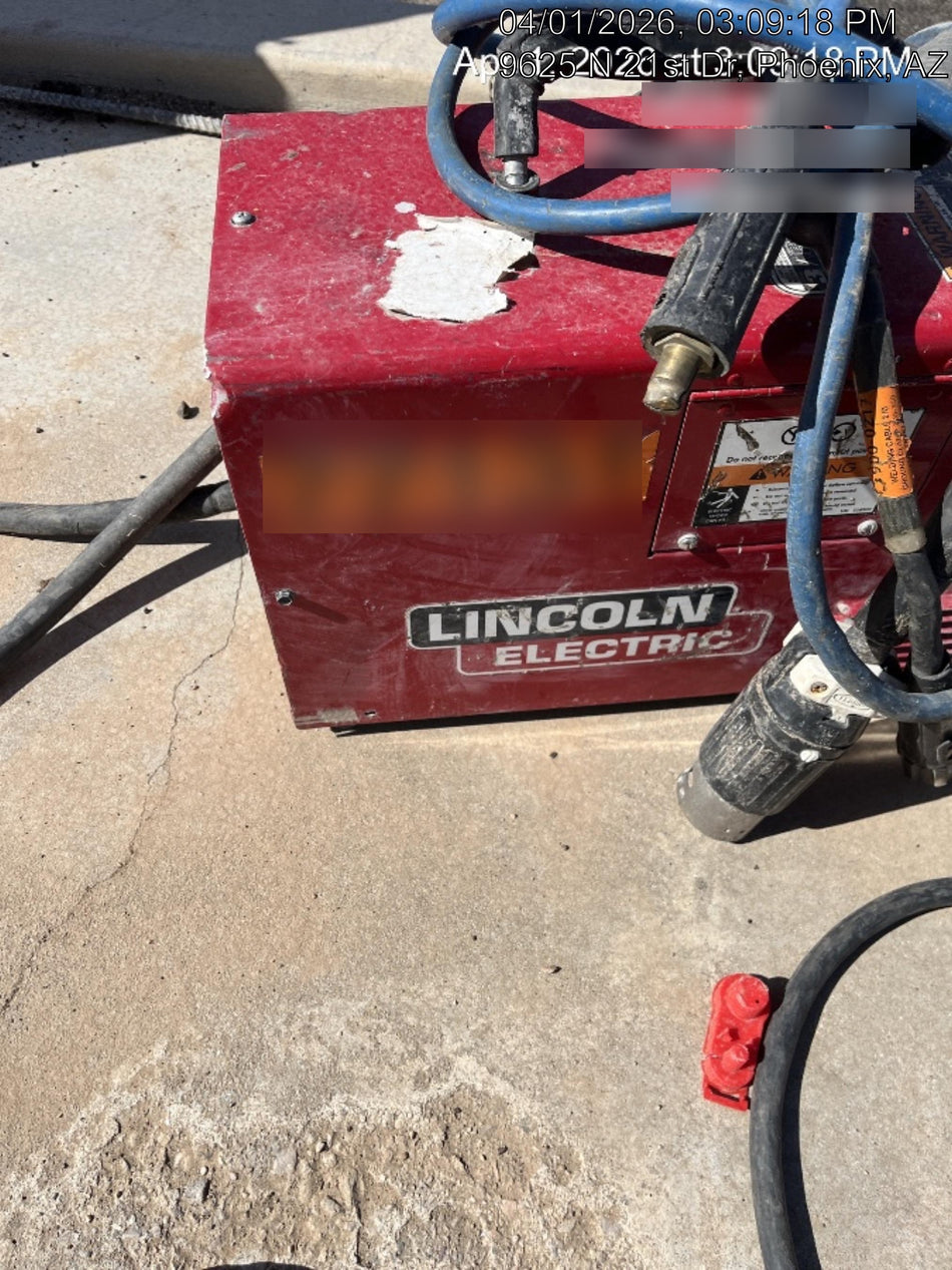 2020 LINCOLN ELECTRIC INVERTEC V275-S