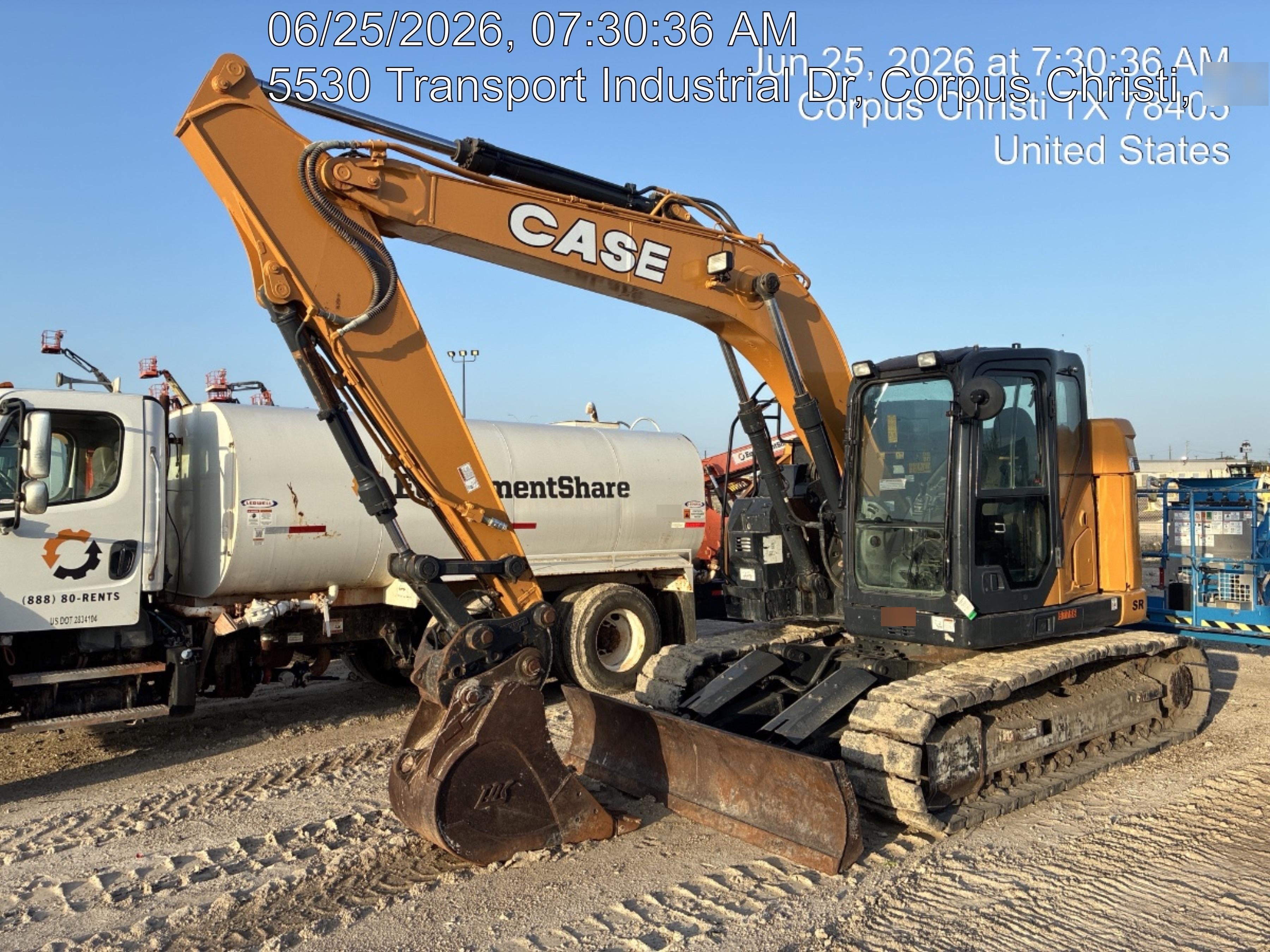 2020 CASE CX145D SR