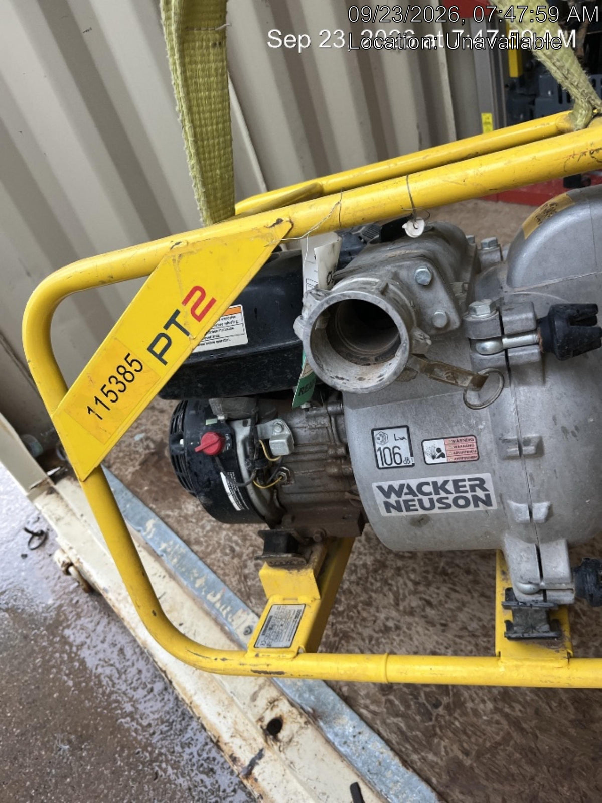 2020 WACKER NEUSON PT2A