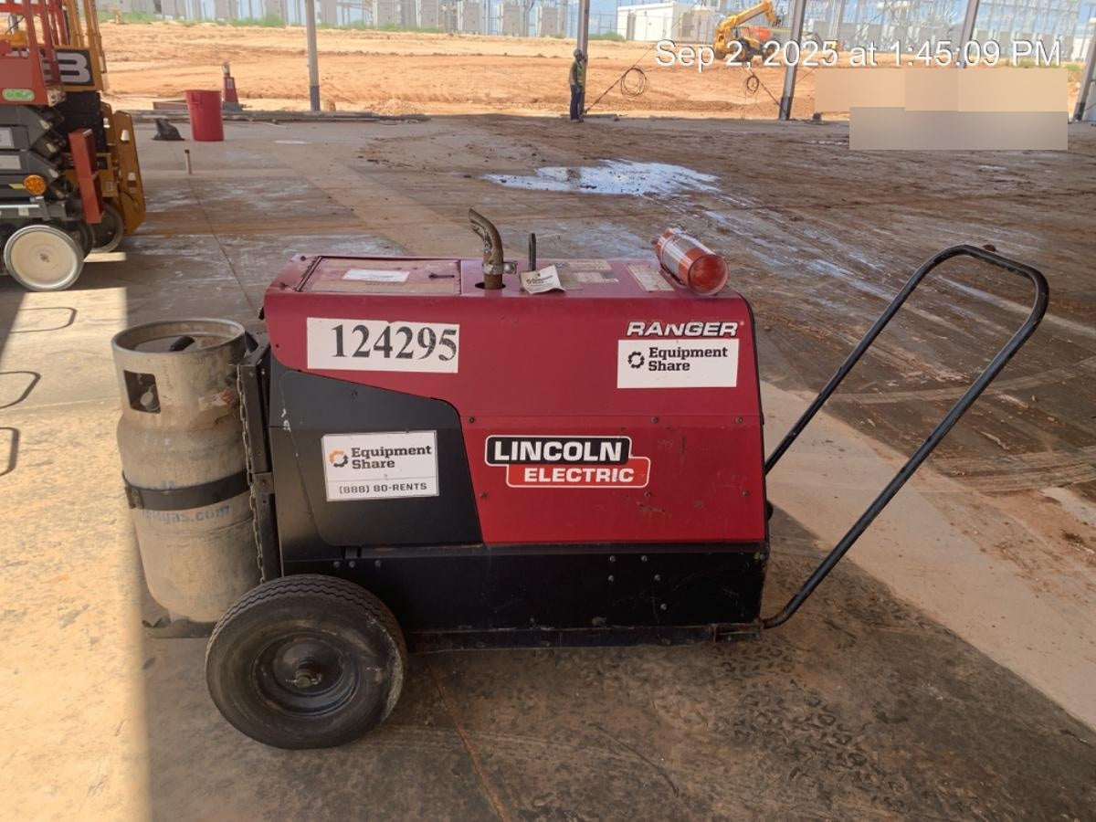 2021 Lincoln Electric Ranger 305 LPG RANGER 305 LPG ONE-PAK