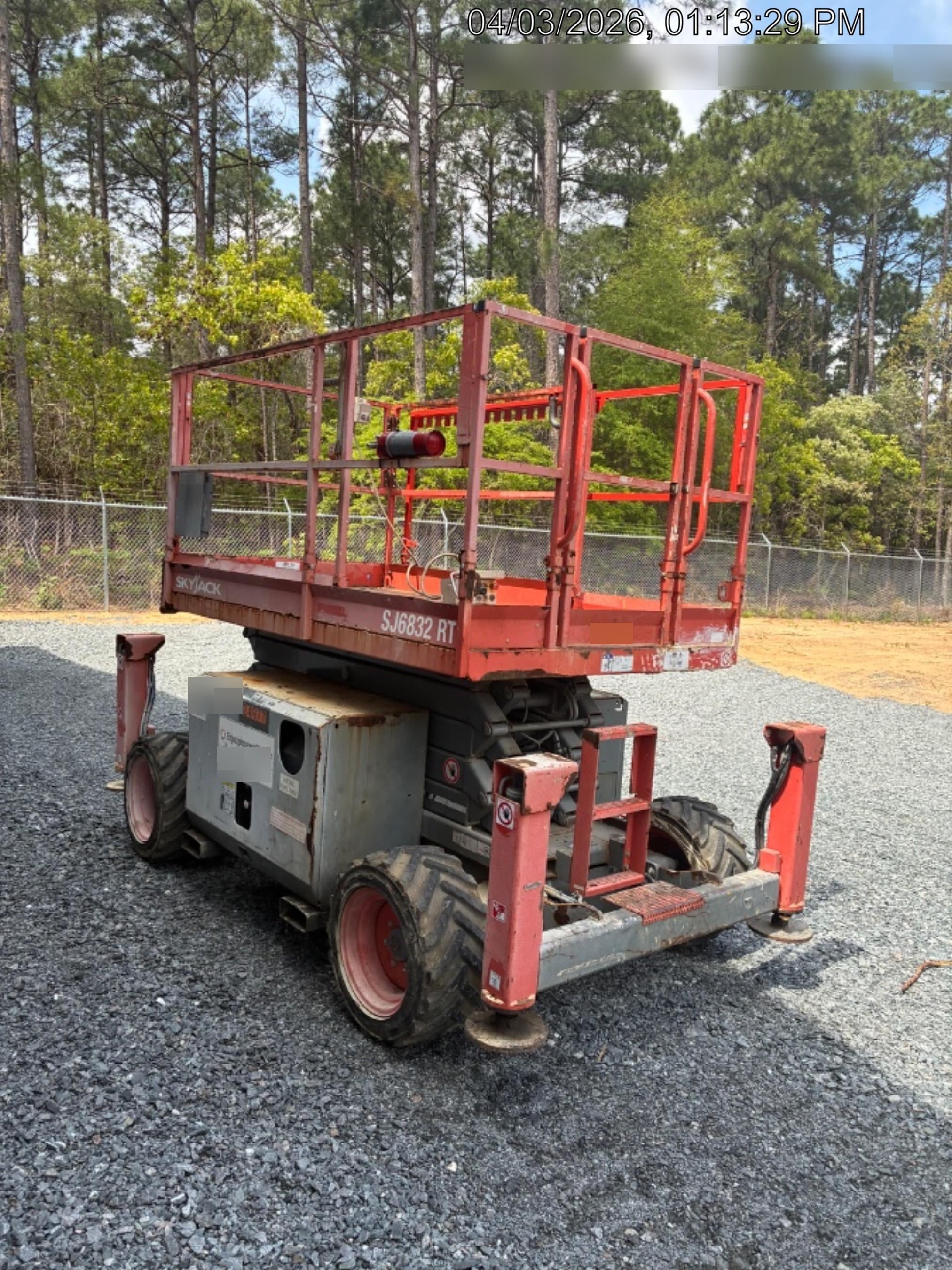 2019 SKYJACK SJ6832 RT