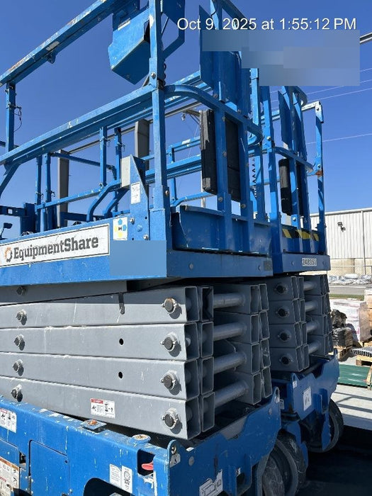 2018 Genie GS-3232 Genie GS-3232 Scissor Lift w/Standard Options