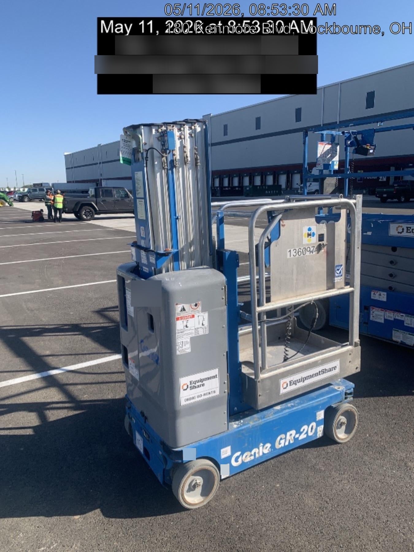 2021 GENIE GR-20