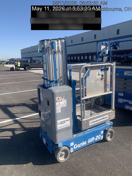 2021 GENIE GR-20