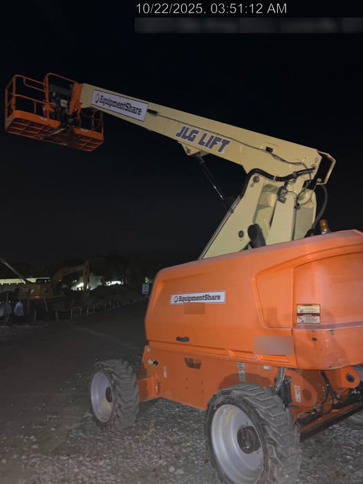 2019 JLG 600S 4WD