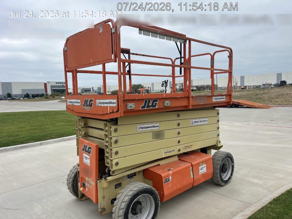 2019 JLG 4069LE