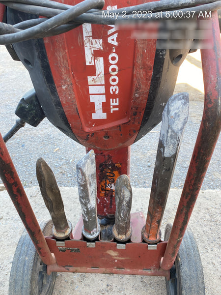 2020 HILTI TE 3000-AVR
