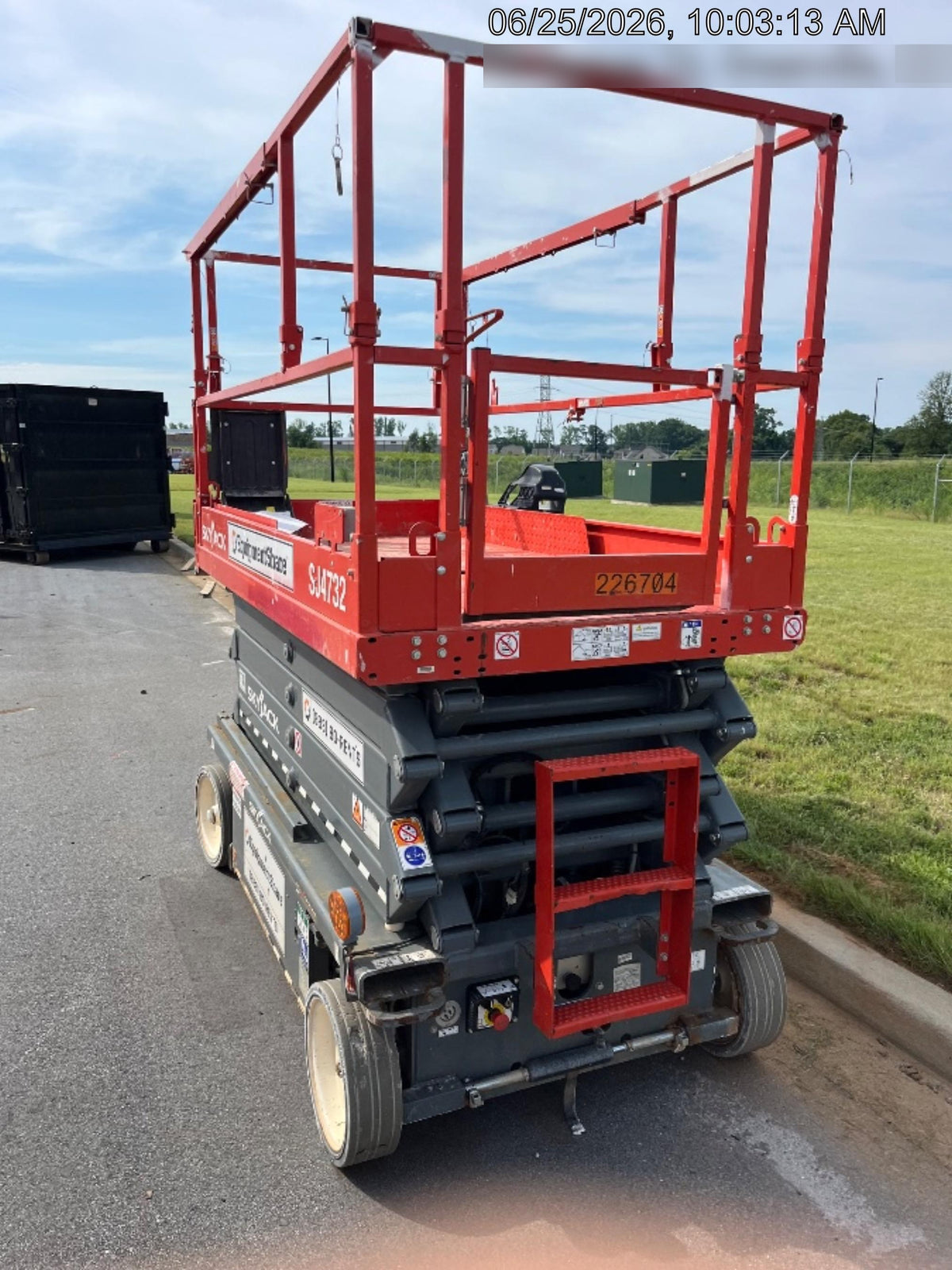 2022 SKYJACK SJ4732