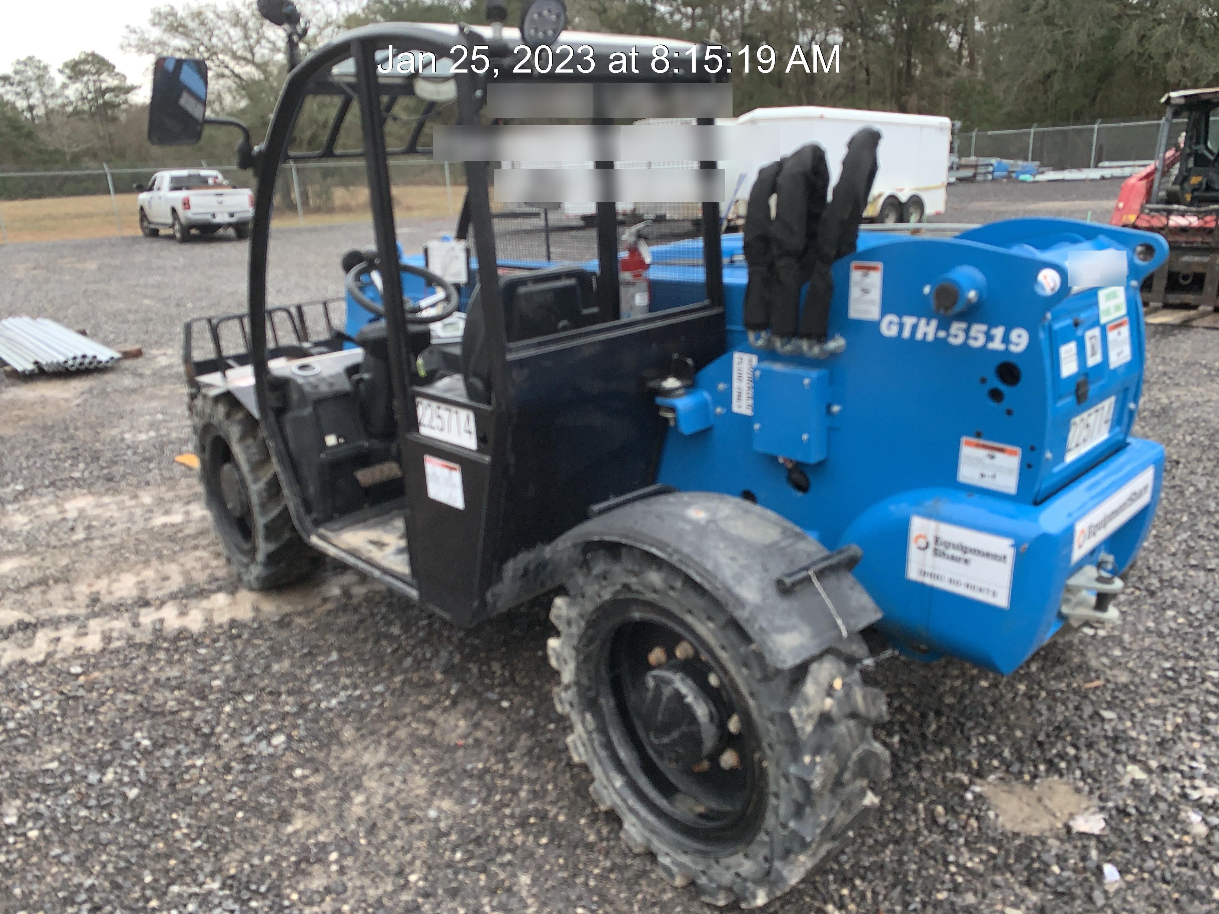 2022 GENIE GTH-5519