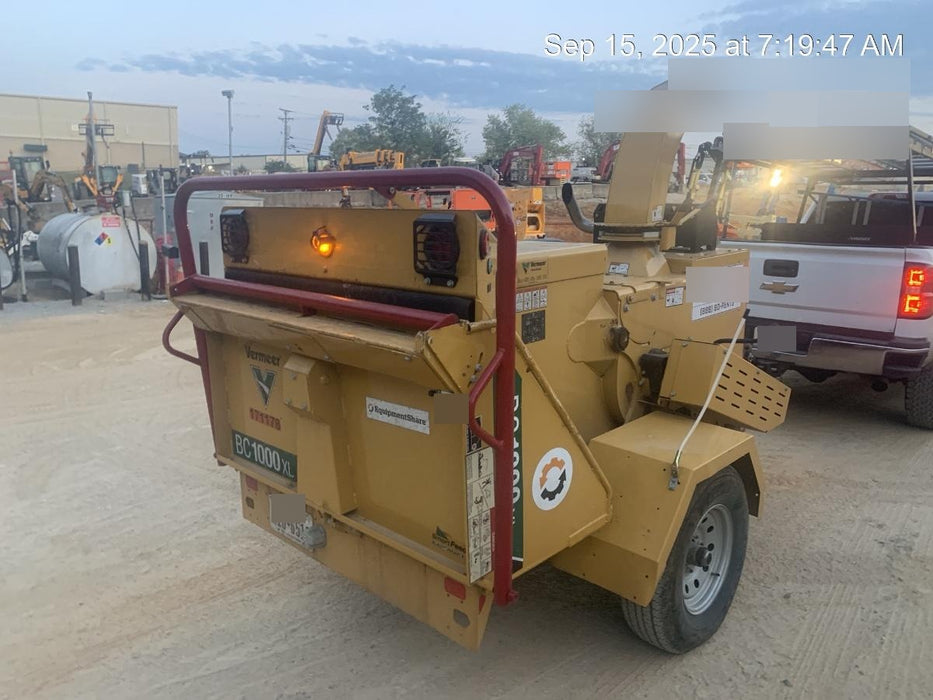 2021 VERMEER BC1000XL Diesel