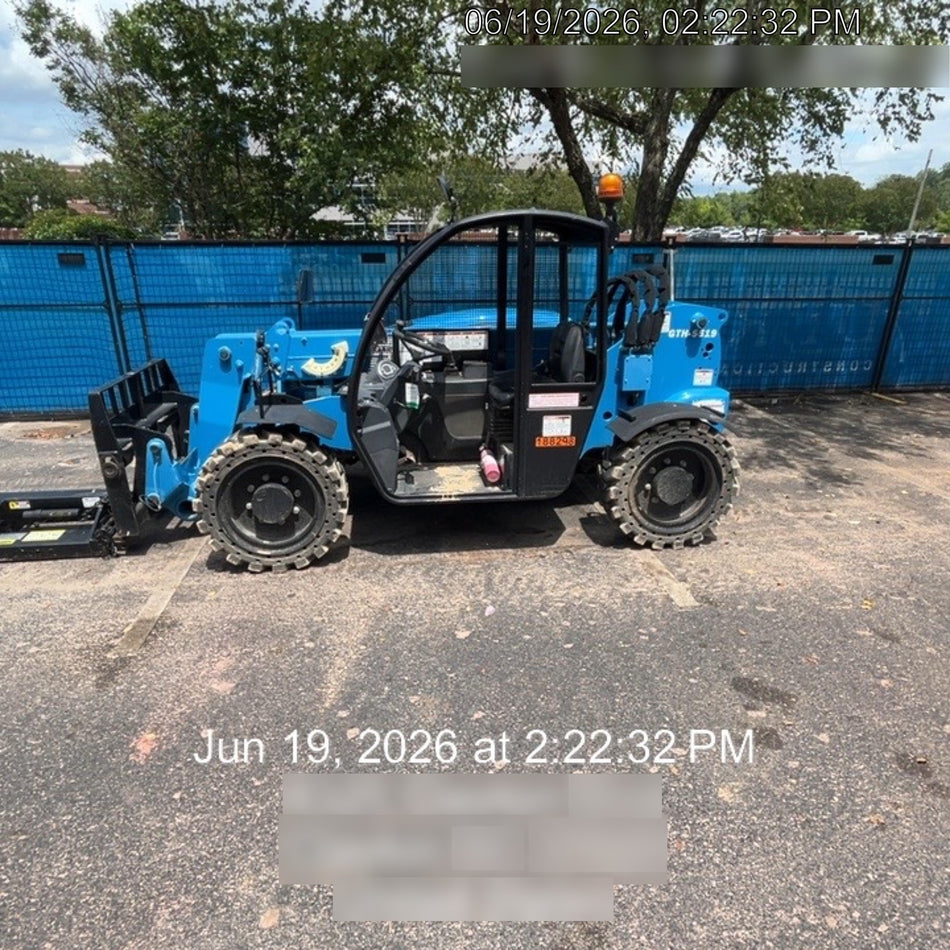 2021 GENIE GTH-5519