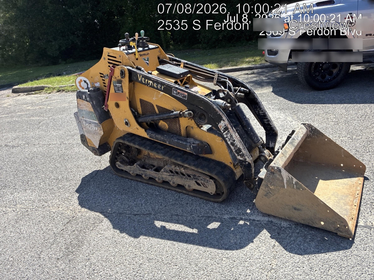 2019 VERMEER S925TX