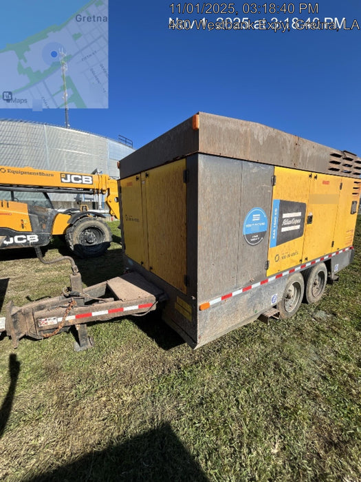 2024 ATLAS COPCO 1600CD6 Tier 3 Reman
