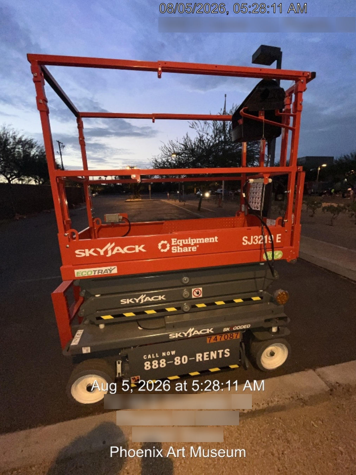 2026 SKYJACK SJ3219E