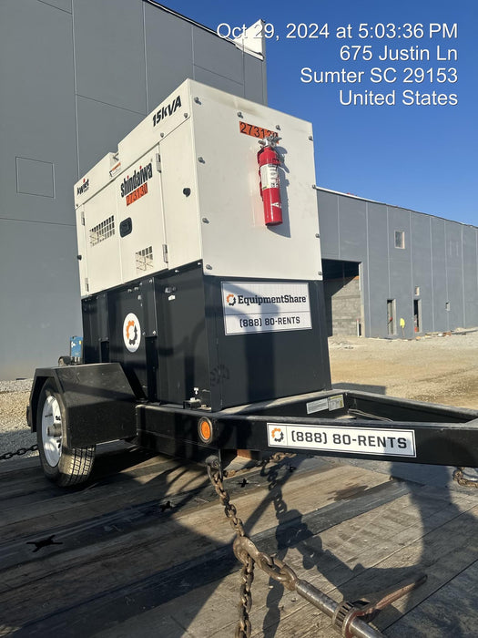 2022 SHINDAIWA DGK15FL