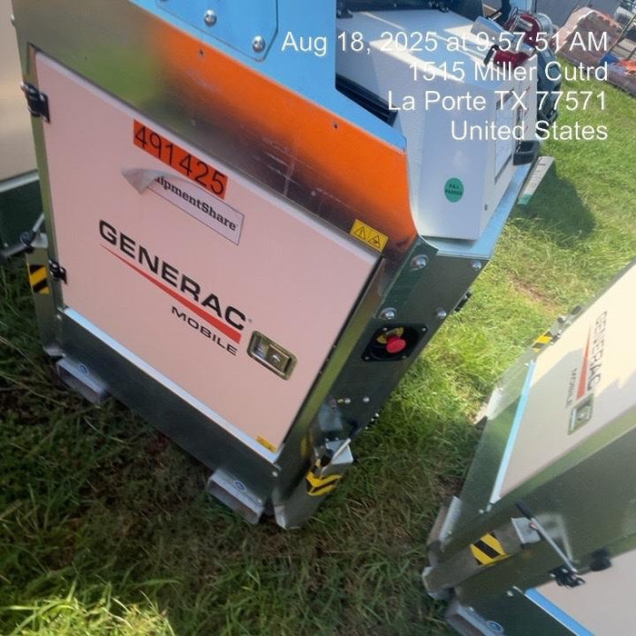 2025 GENERAC SLT-DCUBEHYPRK2