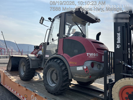 2021 TAKEUCHI TW60