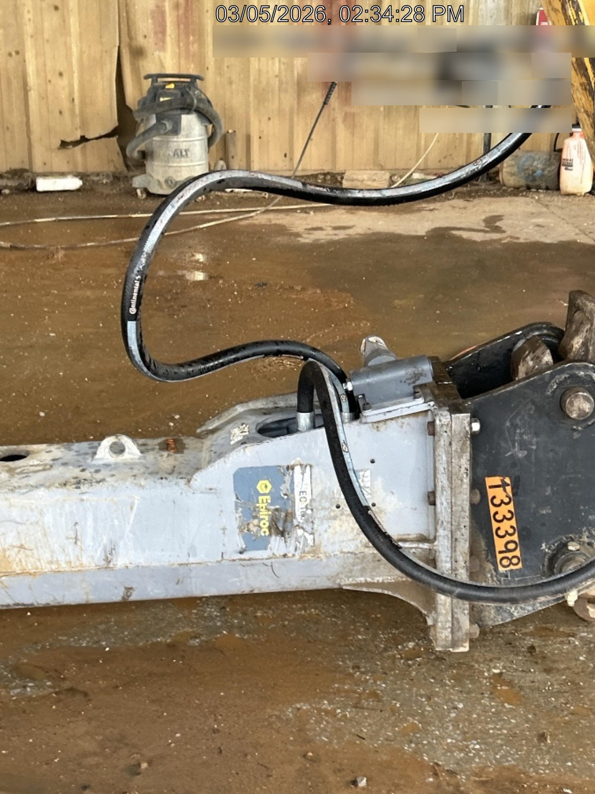 2021 EPIROC EC100T